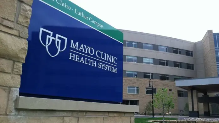 The facilities at Mayo Clinic Health System in Eau Claire, WI 4